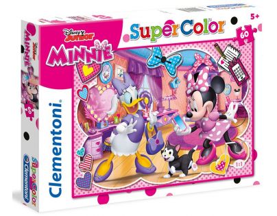 Clementoni Disney Puzzle Minnie Supercolor 60 dílků