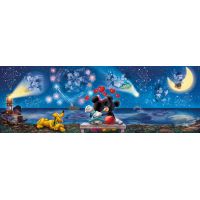 Clementoni Disney Puzzle Panorama Mickey a Minnie 1000 dílků 2