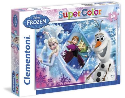 Clementoni Puzzle Supercolor Frozen 60d