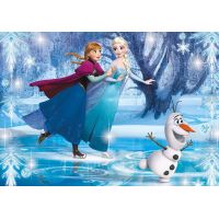 Clementoni Disney Puzzle Supercolor Jewels Frozen 104 dílků 2