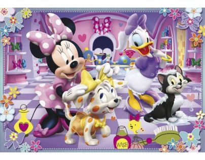 Clementoni Disney Puzzle Supercolor Minnie 2x20d