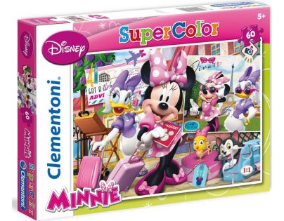 Clementoni Disney Puzzle Supercolor Minnie 60 dílků
