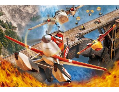 Clementoni Disney Puzzle Supercolor Planes 250d