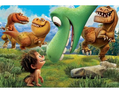 Clementoni Disney Supercolor Dinosaur Puzzle 60 dílků