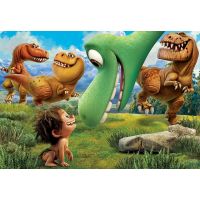 Clementoni Disney Supercolor Dinosaur Puzzle 60 dílků 2