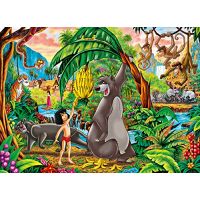 Clementoni Disney Supercolor Kniha Džunglí Puzzle Maxi 104 dílků 2