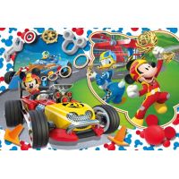 Clementoni Puzzle Maxi 30 dílků Mickey závodník 2