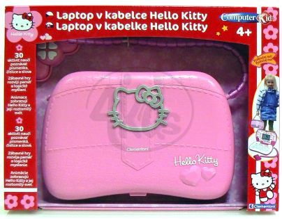 Clementoni 60200 - Dětský počítač kabelka Hello Kitty