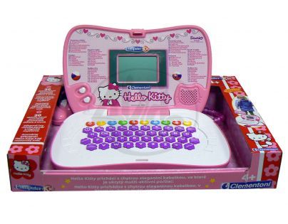 Clementoni 60200 - Dětský počítač kabelka Hello Kitty