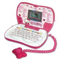 Clementoni 60200 - Dětský počítač kabelka Hello Kitty 4