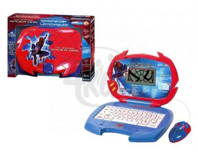 Clementoni 60223 - Dětský počítač Spiderman  ☆
