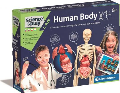 Clementoni Experimentální sada Science & Play Lidské tělo