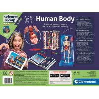 Clementoni Experimentální sada Science & Play Lidské tělo 6