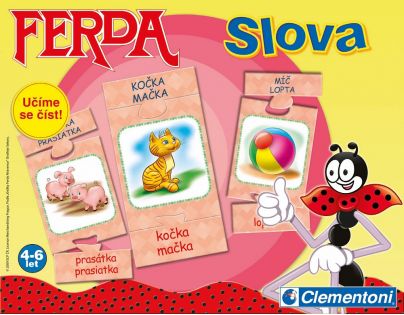 Clementoni 99777 - Ferda Slova