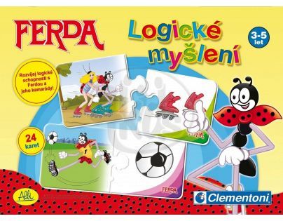 Albi 86842 Ferda Logické myšlení