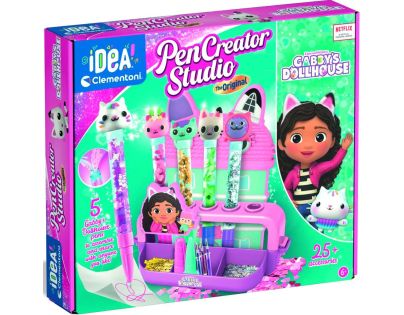 Clementoni Gábinin kouzelný domek - kreativní laboratoř na pera