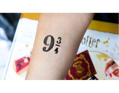 Clementoni Harry Potter Magická tetovací sada