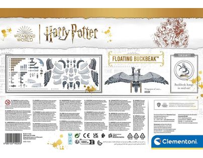 Clementoni Puzzle Harry Potter Vznášející se Klofan 201 dílků