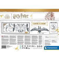 Clementoni Puzzle Harry Potter Vznášející se Klofan 201 dílků 4