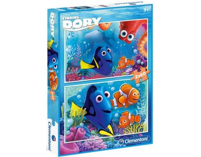 Clementoni Hledá se Dory Puzzle 2 x 60 dílků