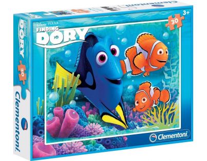 Clementoni Hledá se Dory Puzzle 30 dílků