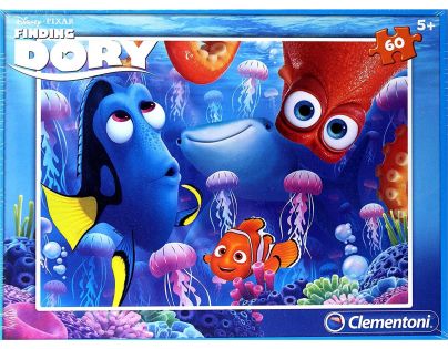 Clementoni Hledá se Dory Puzzle 60 dílků