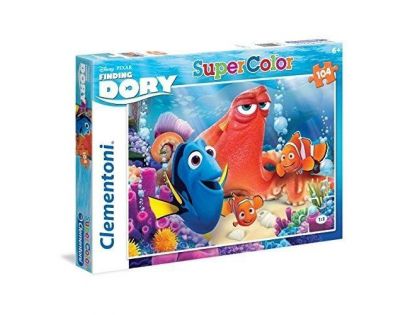 Clementoni Hledá se Dory Supercolor Puzzle 104 dílků