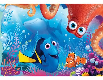 Clementoni Hledá se Dory Supercolor Puzzle Maxi 104 dílků