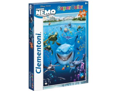 Clementoni Hledá se Nemo Supercolor Puzzle 250 dílků