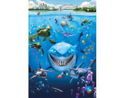 Clementoni Hledá se Nemo Supercolor Puzzle 250 dílků