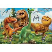 Clementoni Hodný dinosaur Supercolor Puzzle Maxi 24 dílků 2