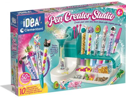 Clementoni Idea Kreativní sada Laboratoř pro výrobu per