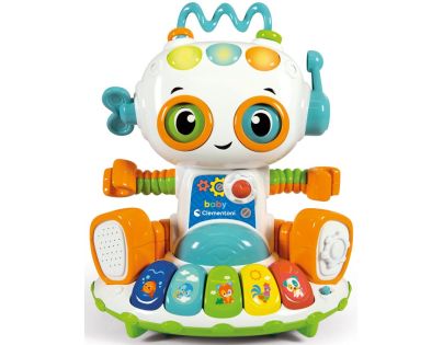 Clementoni Interaktivní robot se zvuky - Poškozený obal