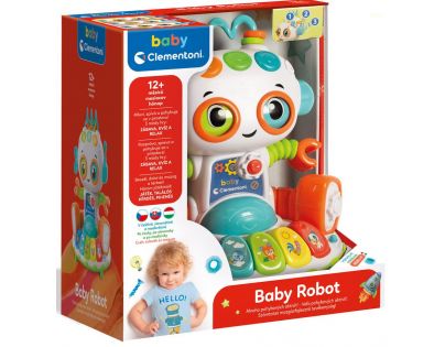 Clementoni Interaktivní robot se zvuky