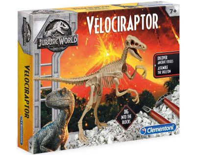 Clementoni Jurský svět 2 Velociraptor