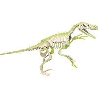 Clementoni Kreativní sada Tesání Velociraptora 2