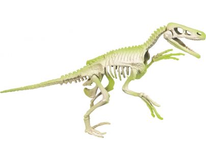 Clementoni Kreativní sada Tesání Velociraptora