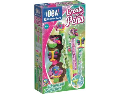 Clementoni Kreativní sada výroba per MOTÝL