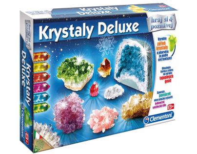Clementoni Krystaly Deluxe