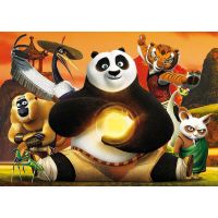 Clementoni Kung Fu Panda Supercolor Puzzle Maxi 24 dílků 2