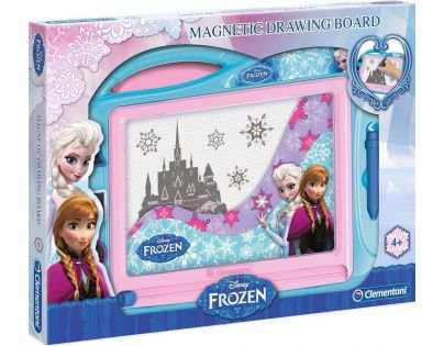 Clementoni Ledové království Magnetická tabulka Frozen