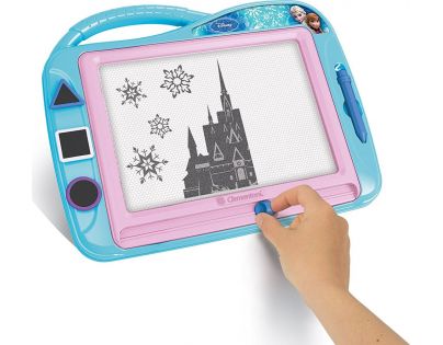 Clementoni Ledové království Magnetická tabulka Frozen