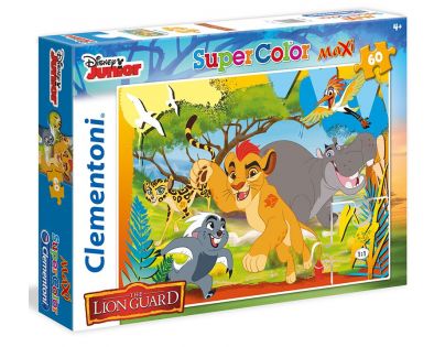 Clementoni Lion Guard Supercolor Puzzle Maxi 60 dílků