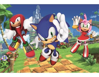 Clementoni Maxi Puzzle 104 dílků Sonic