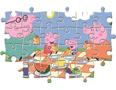 Clementoni Maxi Puzzle 24 dílků Prasátko Peppa