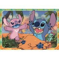 Clementoni Maxi Puzzle 60 dílků Disney Stitch