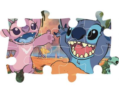 Clementoni Maxi Puzzle 60 dílků Disney Stitch