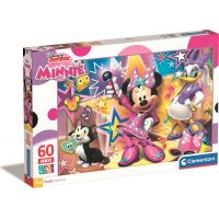 Clementoni Maxi Puzzle 60 dílků Minnie pomocnice 5