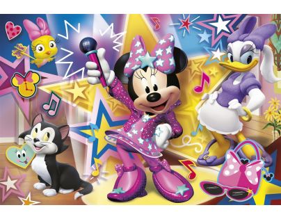 Clementoni Maxi Puzzle 60 dílků Minnie pomocnice