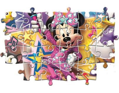 Clementoni Maxi Puzzle 60 dílků Minnie pomocnice